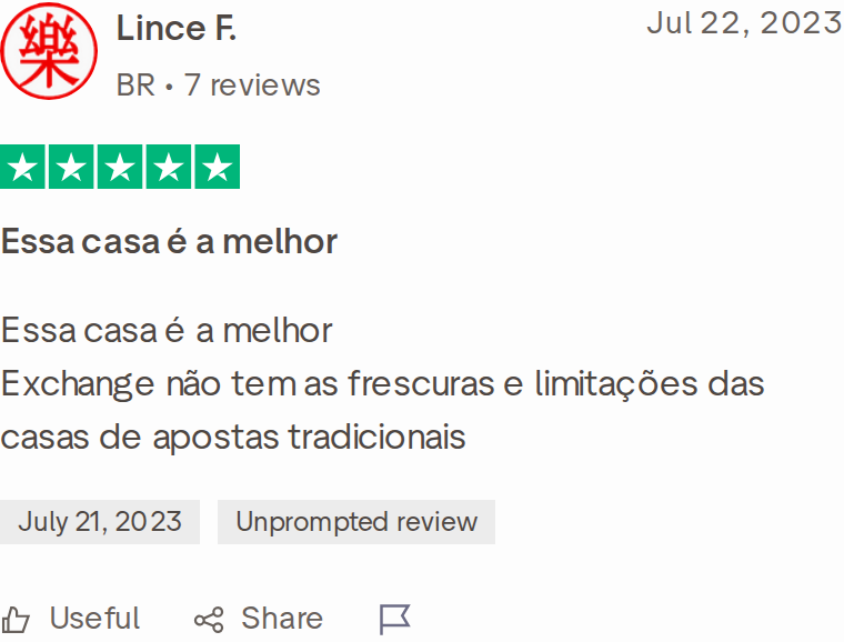 Trustpilot: Essa casa é a melhor